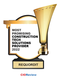 CIO Review — Most Promising Construction Tech Solutions Provider 2022