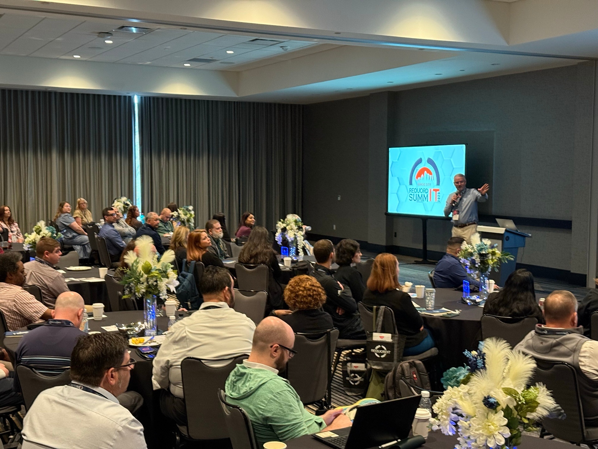 REQUORDIT Summit keynote in Kansas City
